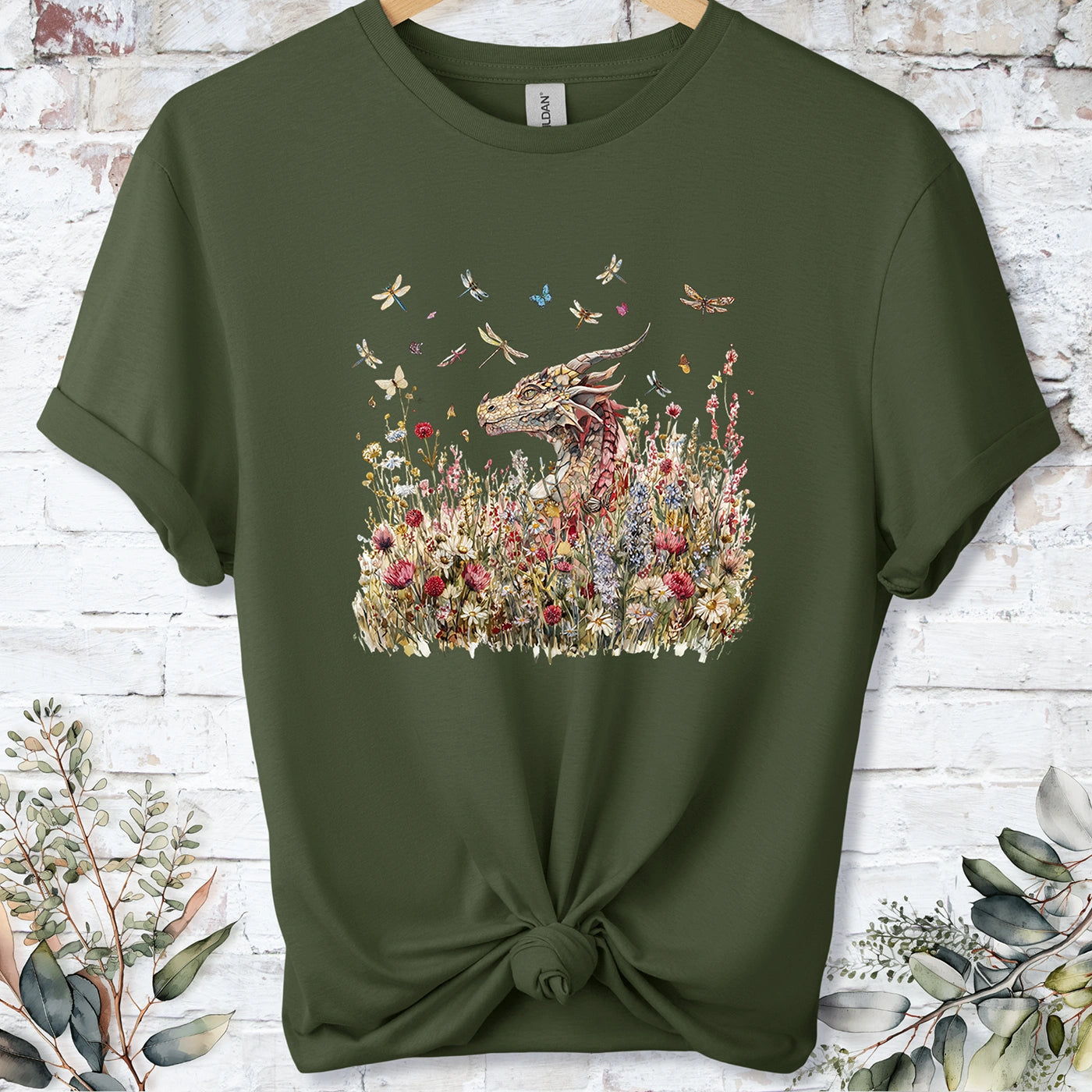 Dragon #5, Unisex T shirt