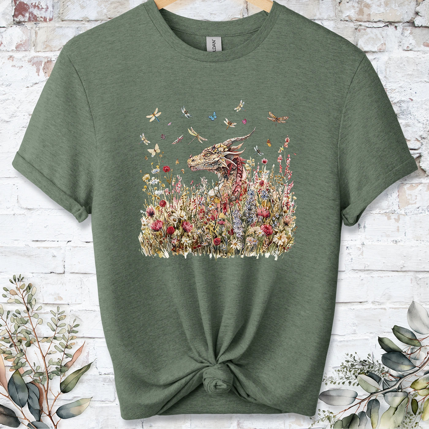 Dragon #5, Unisex T shirt