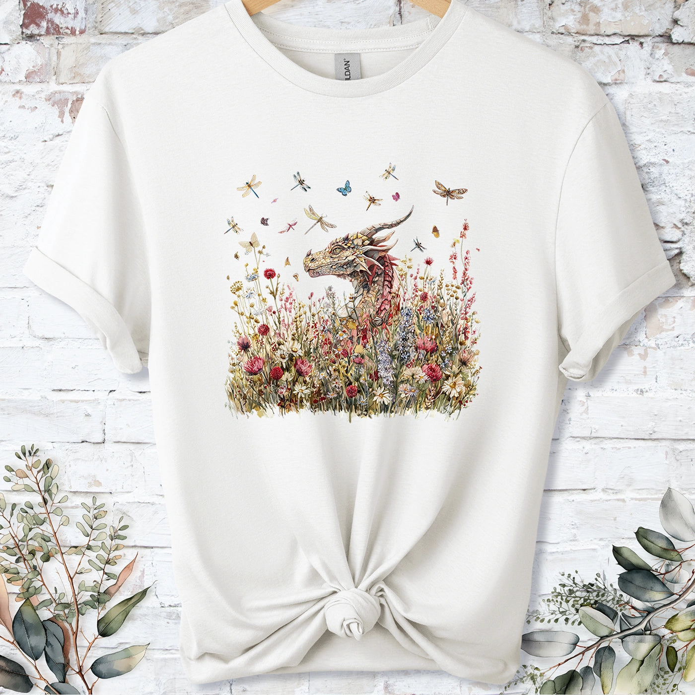 Dragon #5, Unisex T shirt