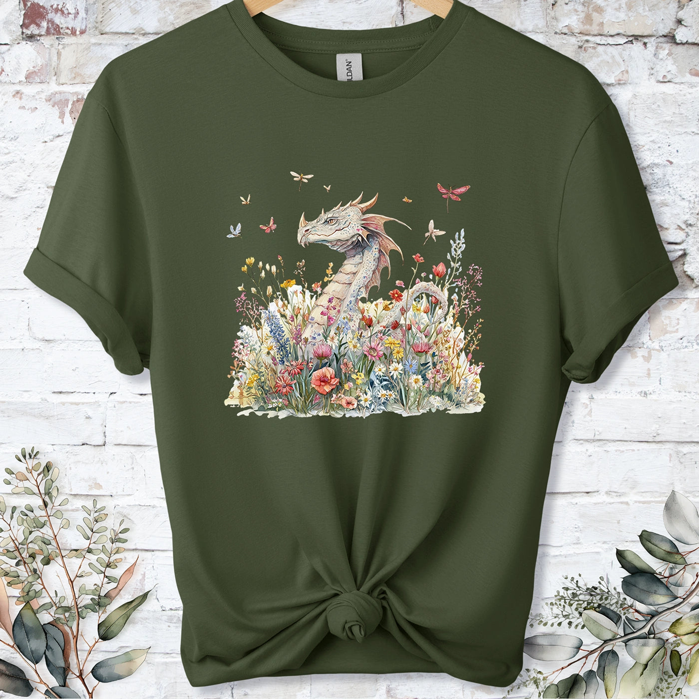 Dragon #7, Unisex T shirt