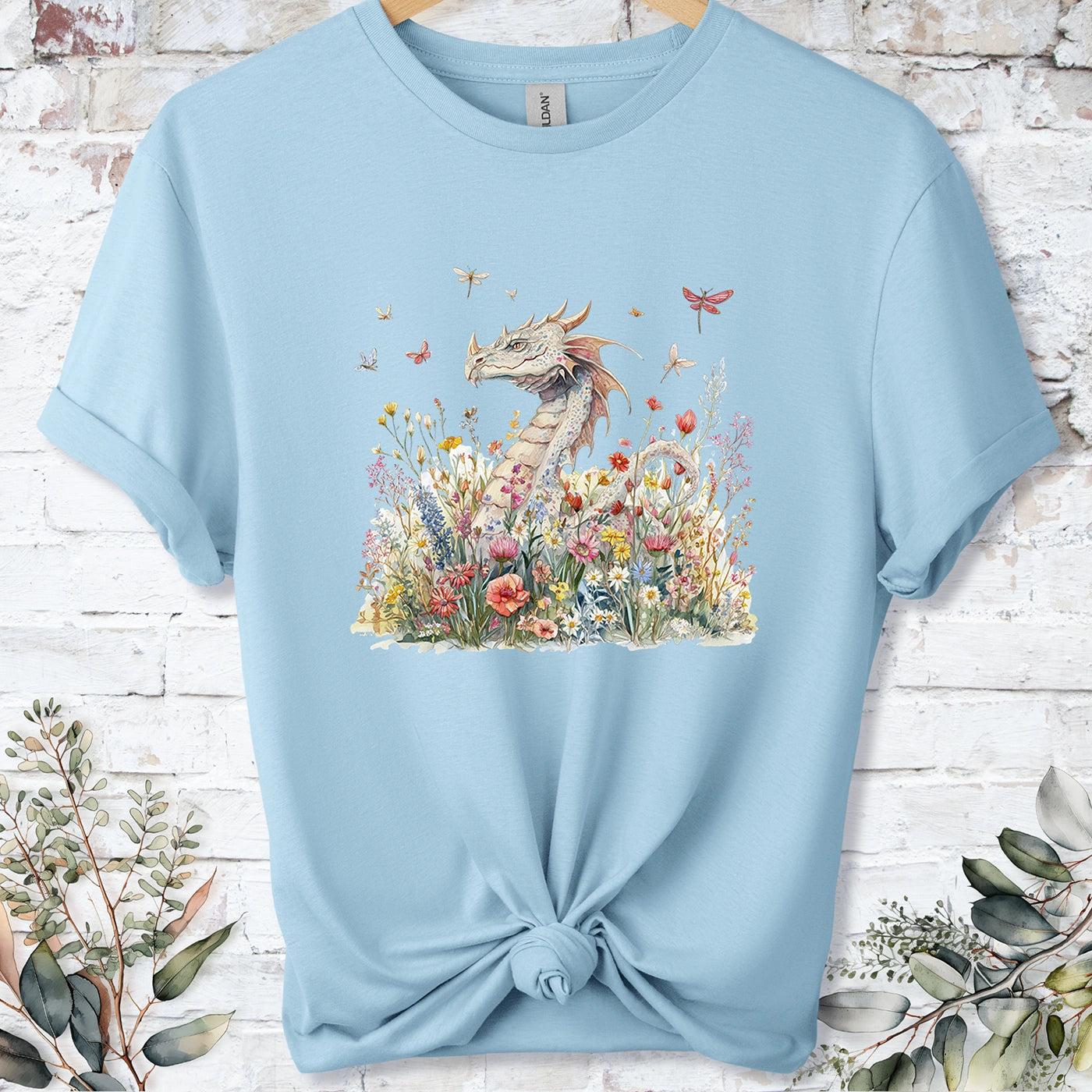 Dragon #7, Unisex T shirt