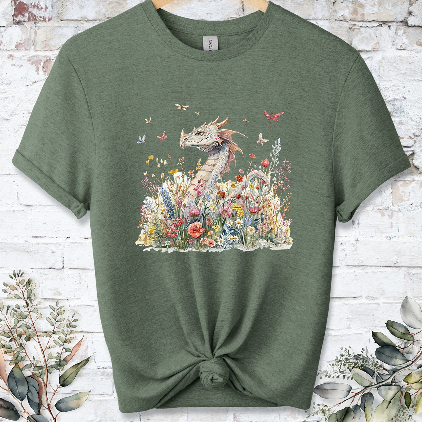 Dragon #7, Unisex T shirt