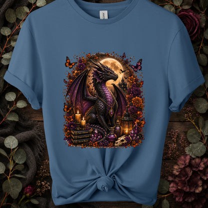 Dragon Spells, Gildan 64000, unisex T shirt
