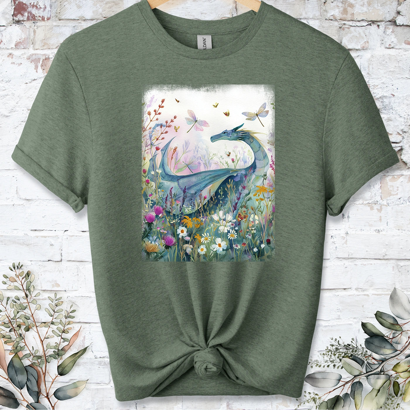 Dragon #1, Unisex T shirt