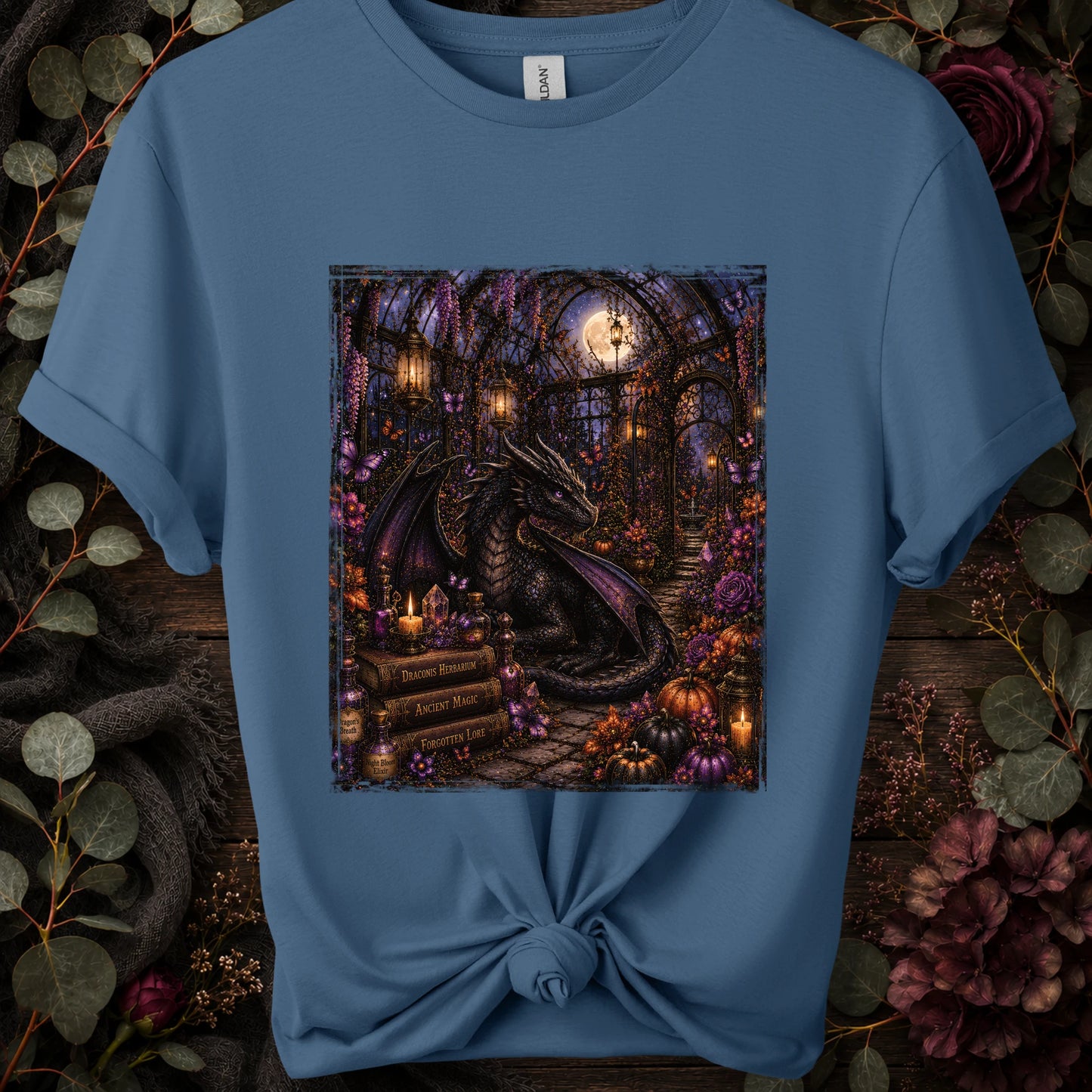 Dragon #1 Conservatory, Gildan 64000, unisex T shirt
