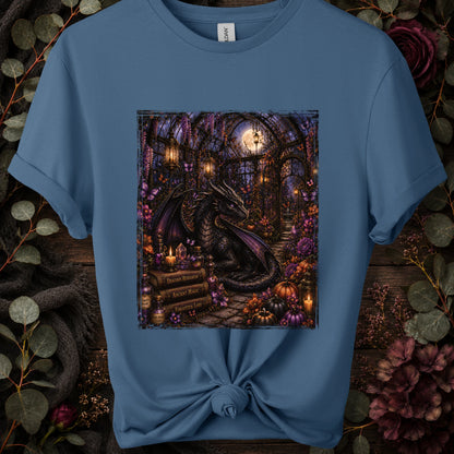 Dragon #1 Conservatory, Gildan 64000, unisex T shirt