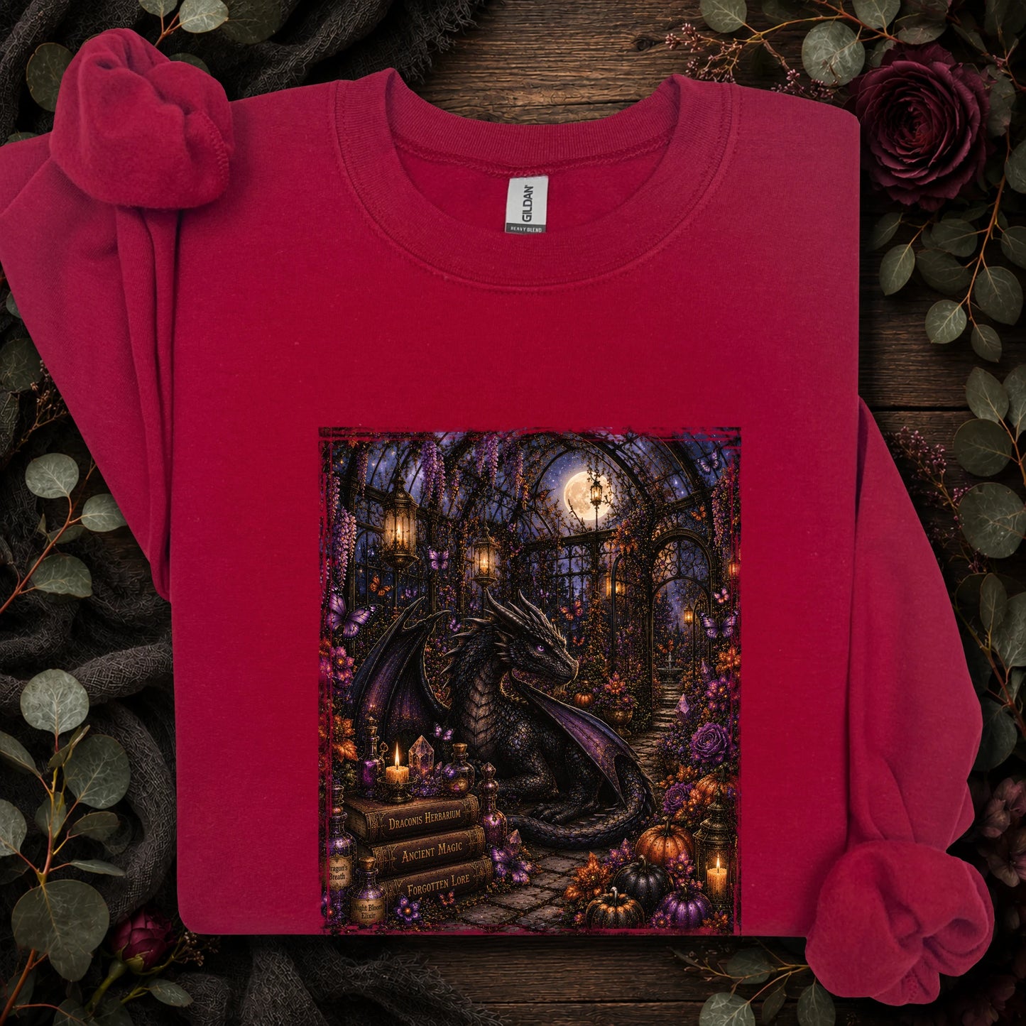 Dragon #1 Conservatory, unisex Sweatshirt