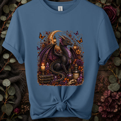 Dragon #1, Gildan 64000, unisex T shirt
