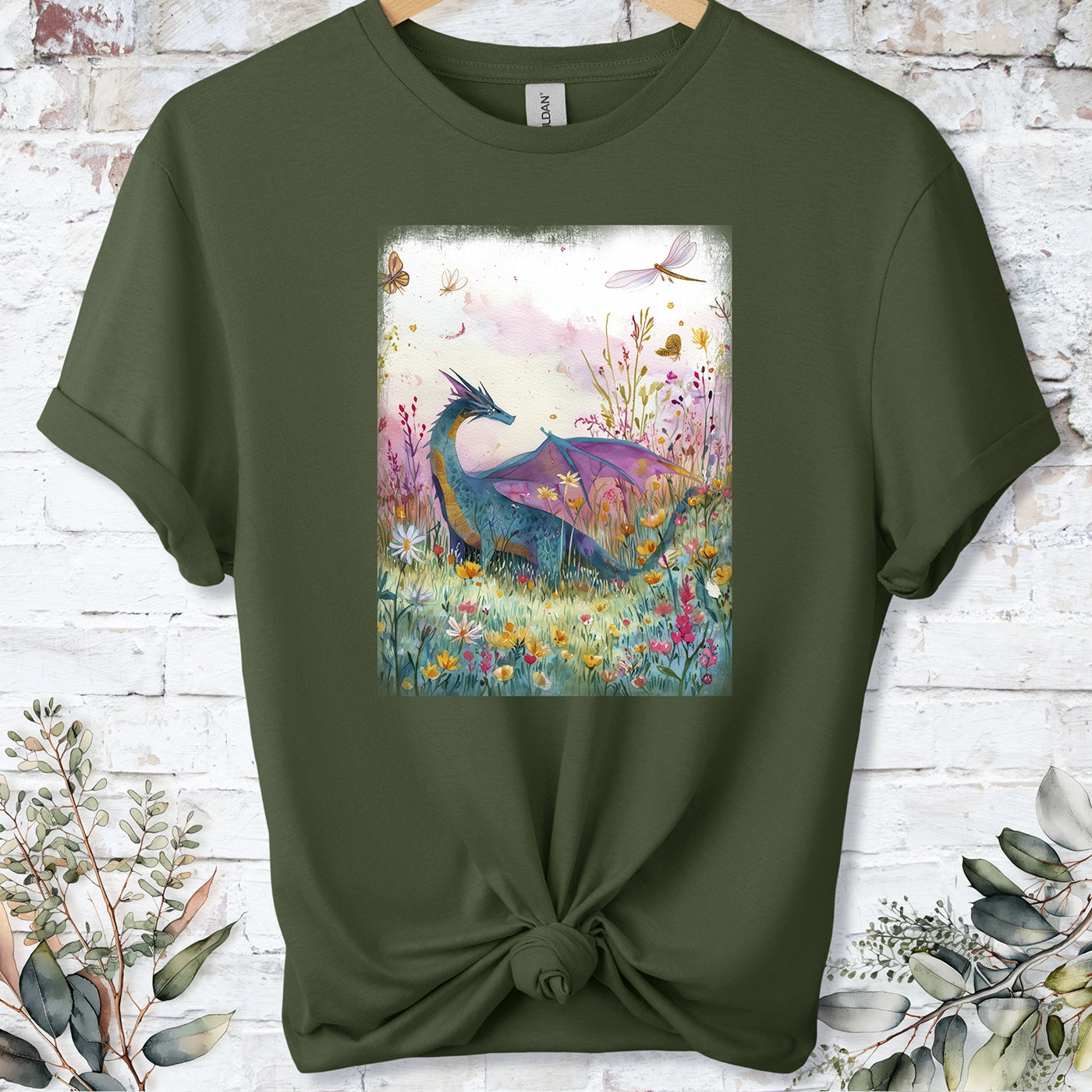 Dragon #2, Unisex T shirt