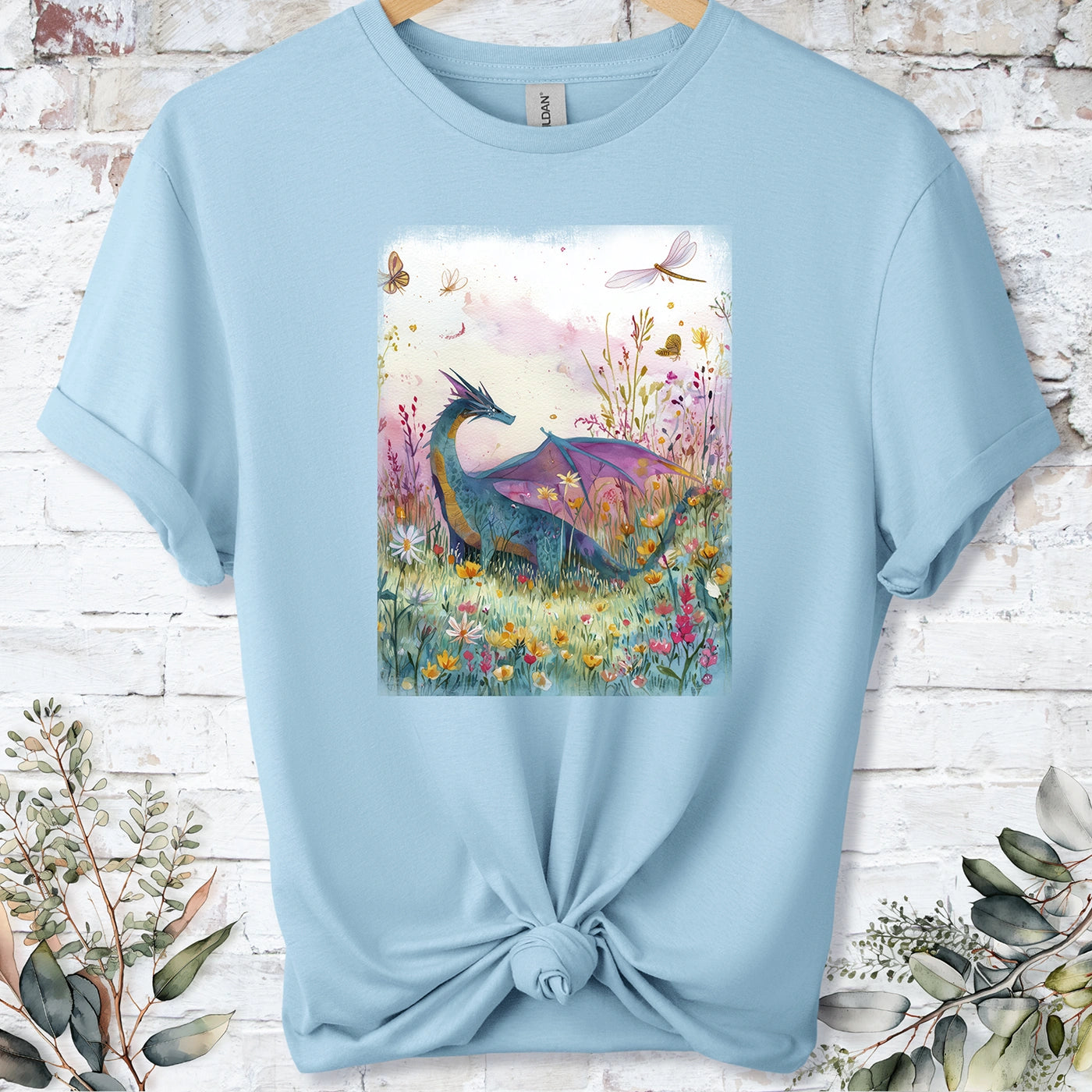 Dragon #2, Unisex T shirt