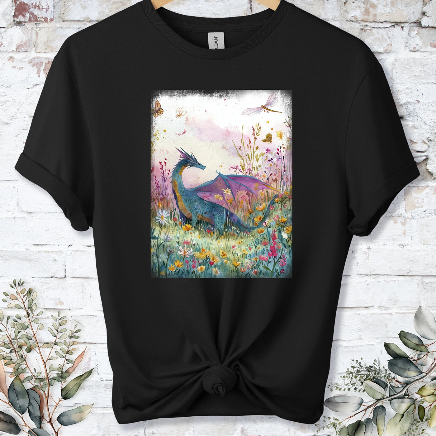 Dragon #2, Unisex T shirt