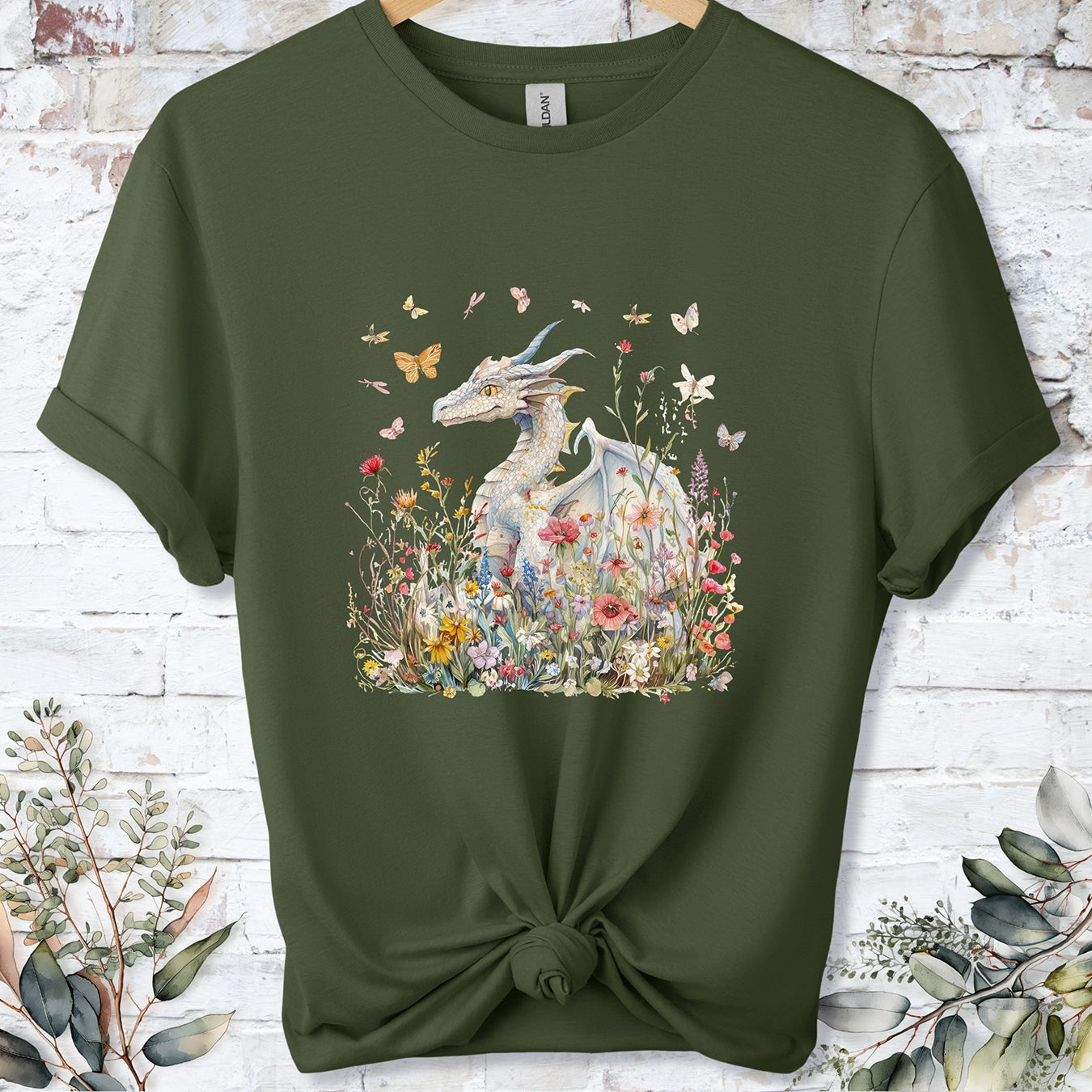 Dragon #8, Unisex T shirt