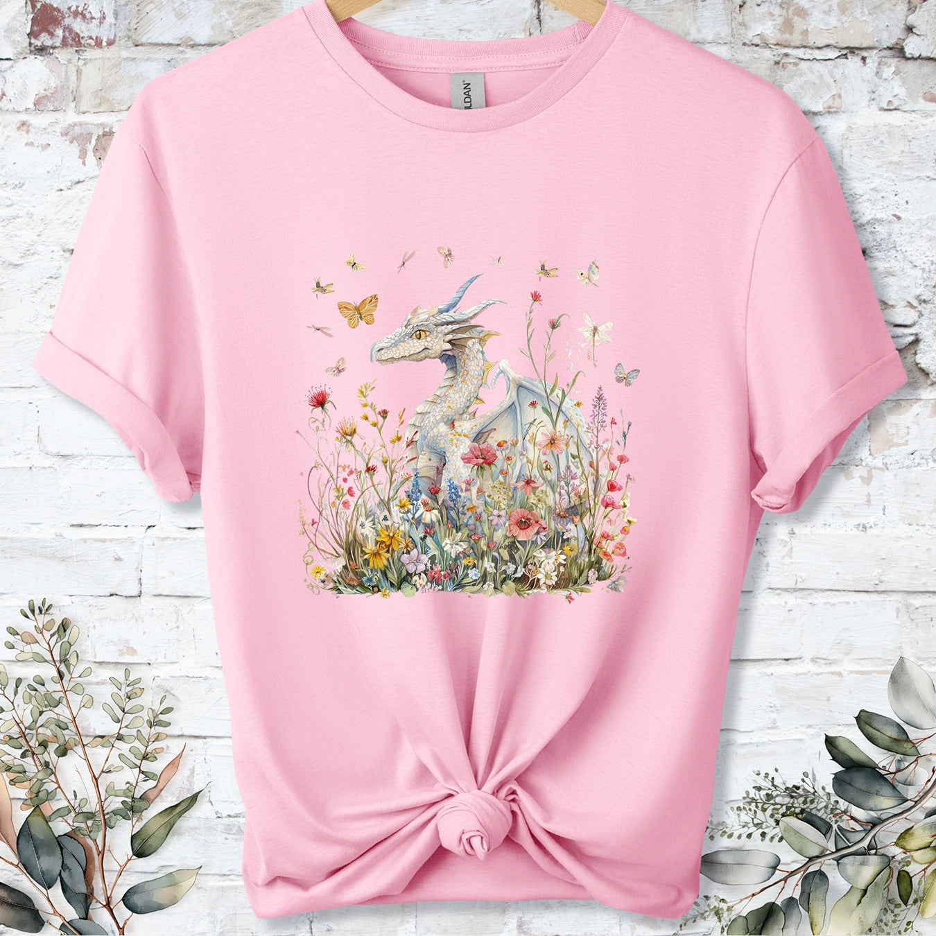 Dragon #8, Unisex T shirt