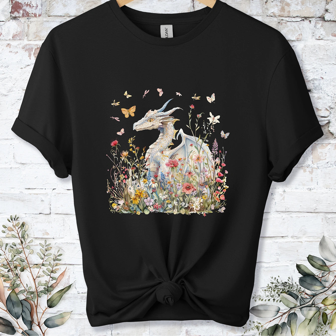 Dragon #8, Unisex T shirt