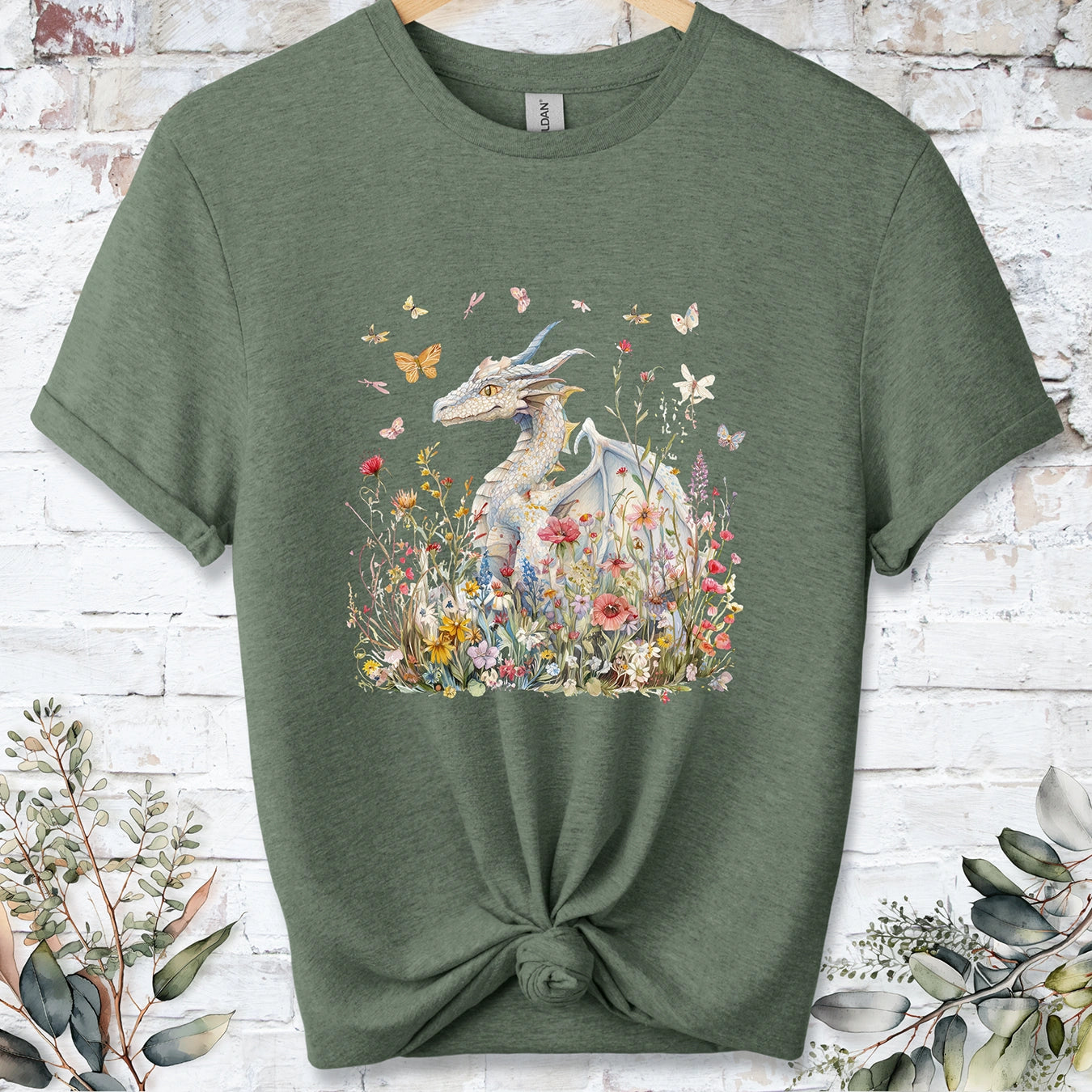 Dragon #8, Unisex T shirt