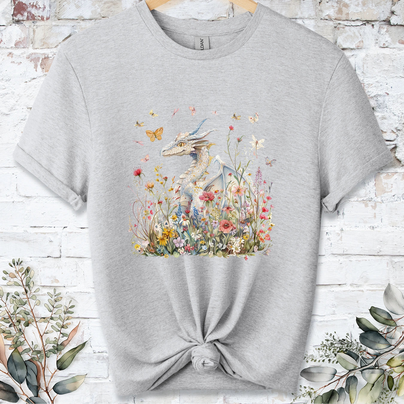 Dragon #8, Unisex T shirt