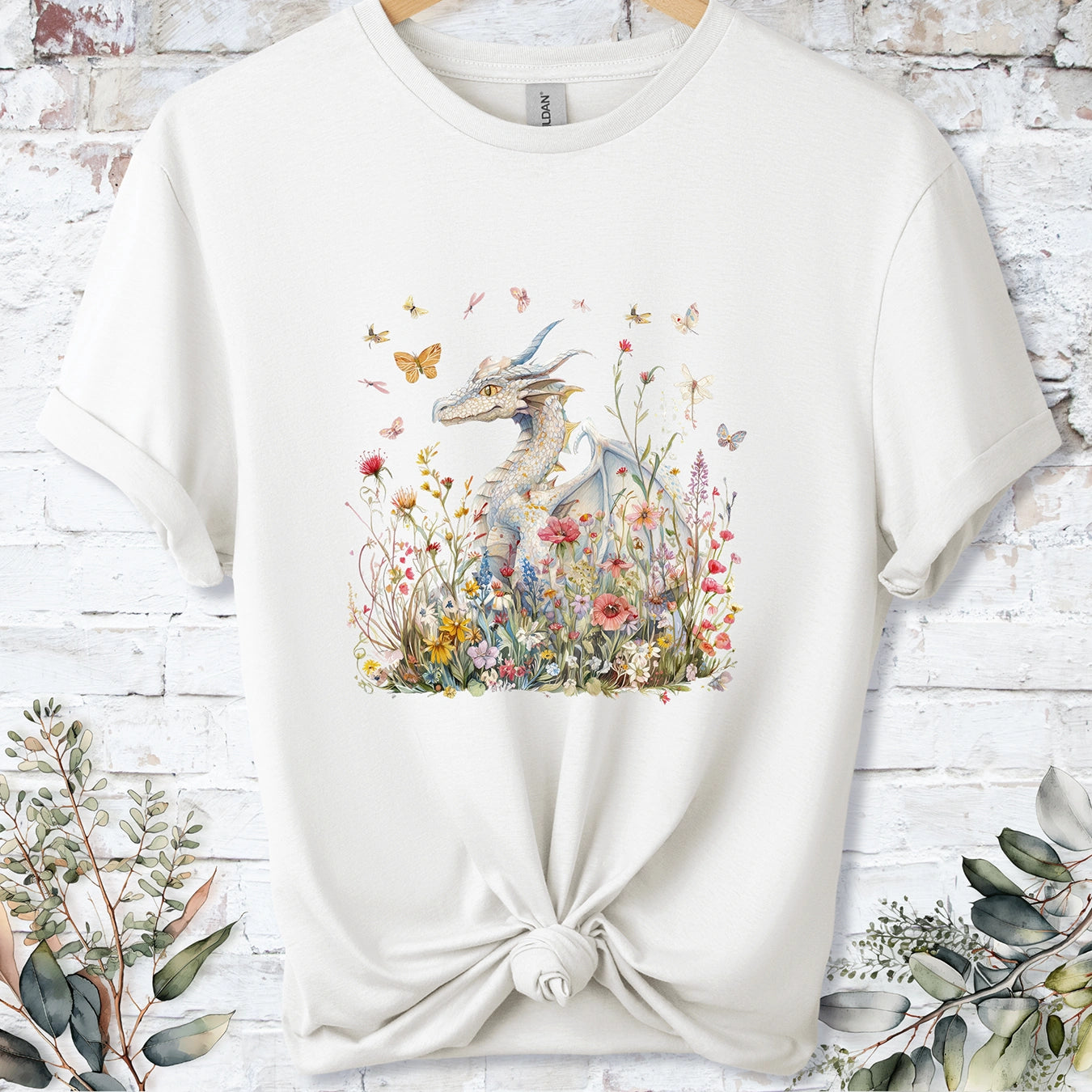 Dragon #8, Unisex T shirt