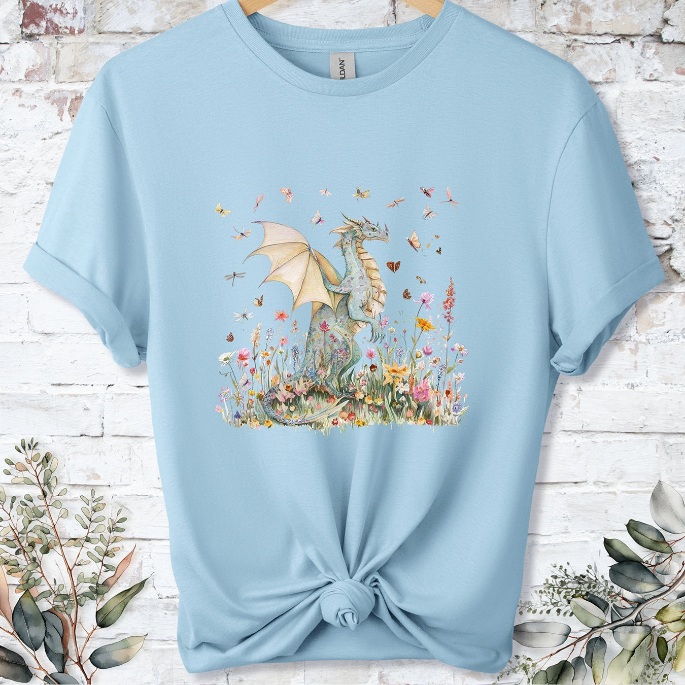 Dragon #9, Unisex T shirt