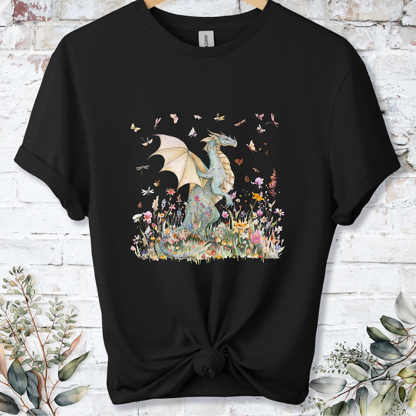 Dragon #9, Unisex T shirt
