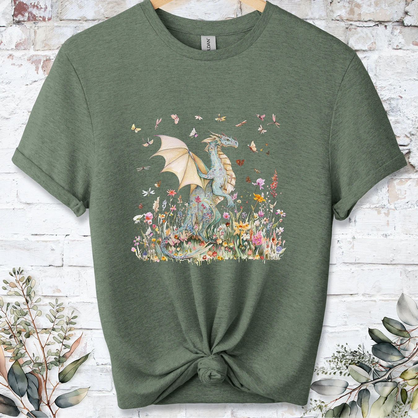 Dragon #9, Unisex T shirt