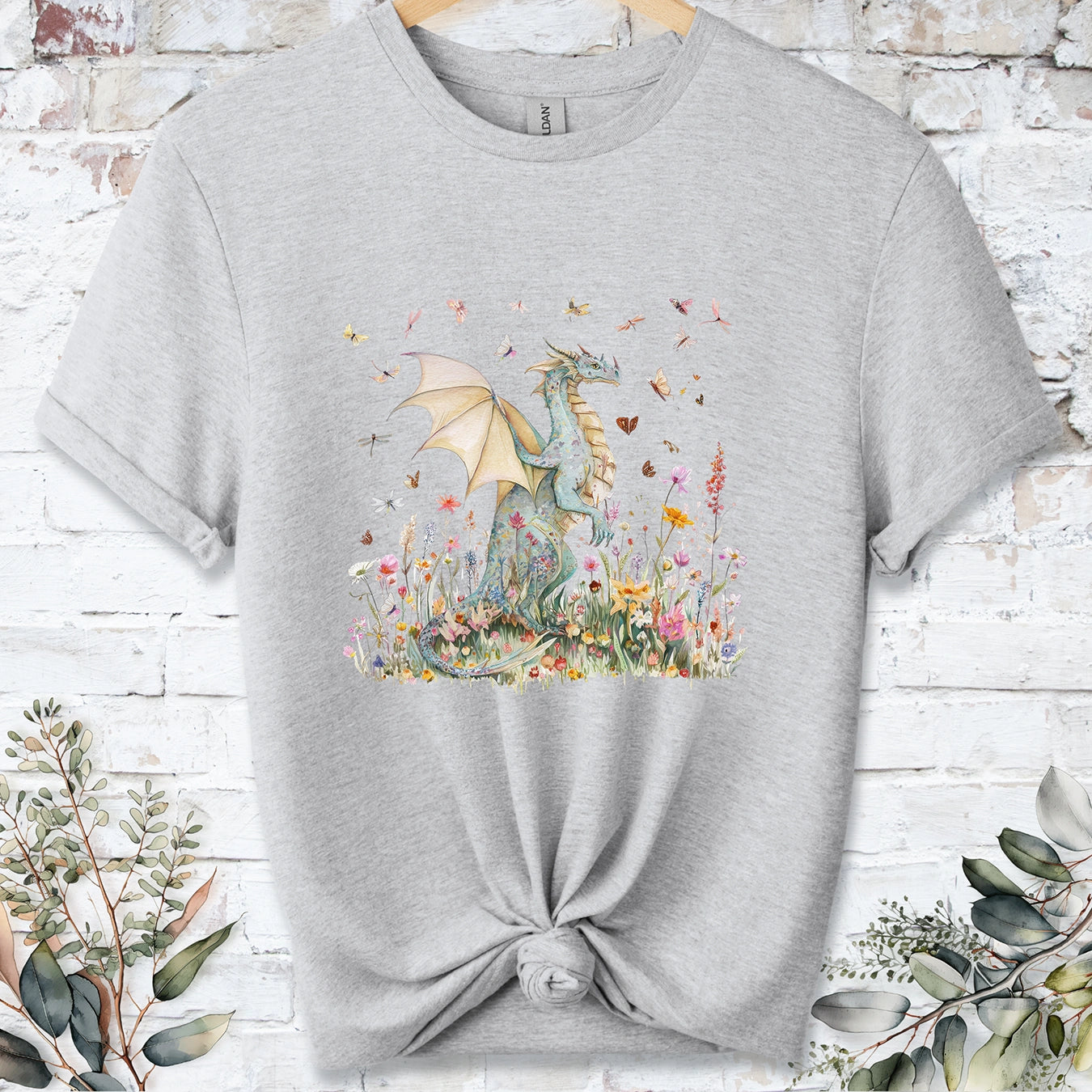 Dragon #9, Unisex T shirt