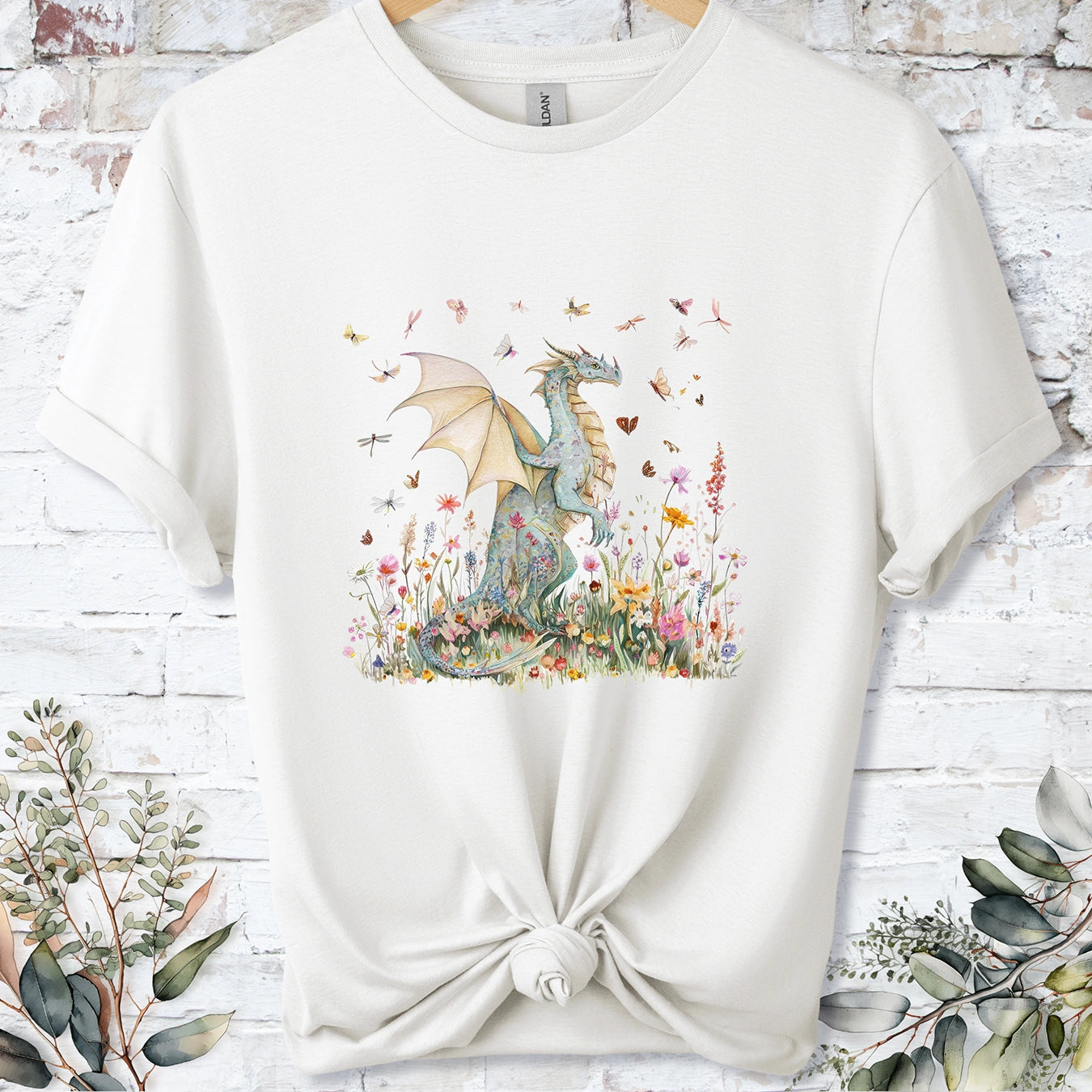 Dragon #9, Unisex T shirt
