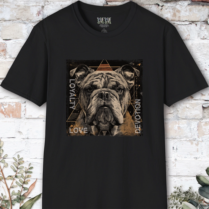 English/British Bulldog Devotion, Loyalty, Love T-Shirt