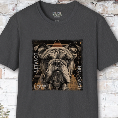 English/British Bulldog Devotion, Loyalty, Love T-Shirt