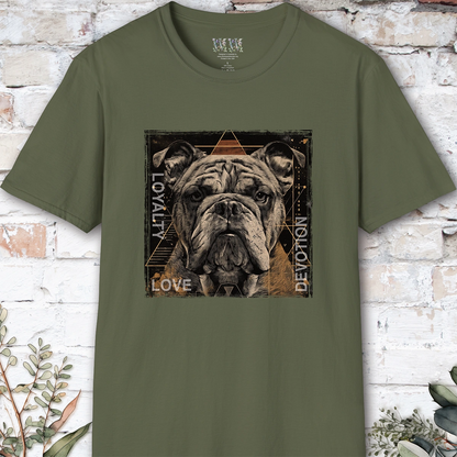 English/British Bulldog Devotion, Loyalty, Love T-Shirt