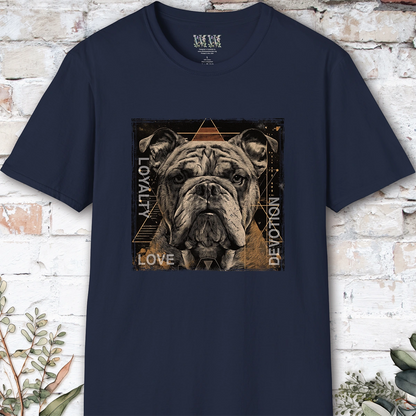 English/British Bulldog Devotion, Loyalty, Love T-Shirt