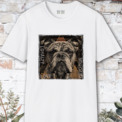 English/British Bulldog Devotion, Loyalty, Love T-Shirt