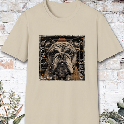 English/British Bulldog Devotion, Loyalty, Love T-Shirt
