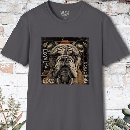 English/British Bulldog Devotion, Loyalty, Love T-Shirt