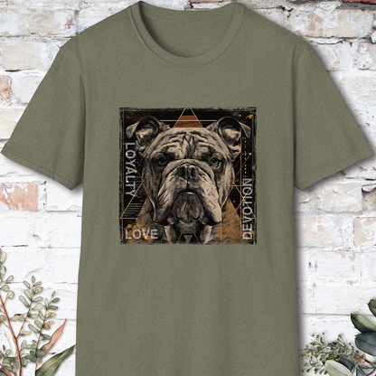 English/British Bulldog Devotion, Loyalty, Love T-Shirt