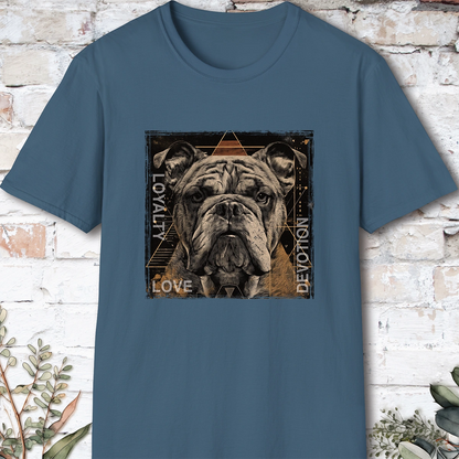 English/British Bulldog Devotion, Loyalty, Love T-Shirt