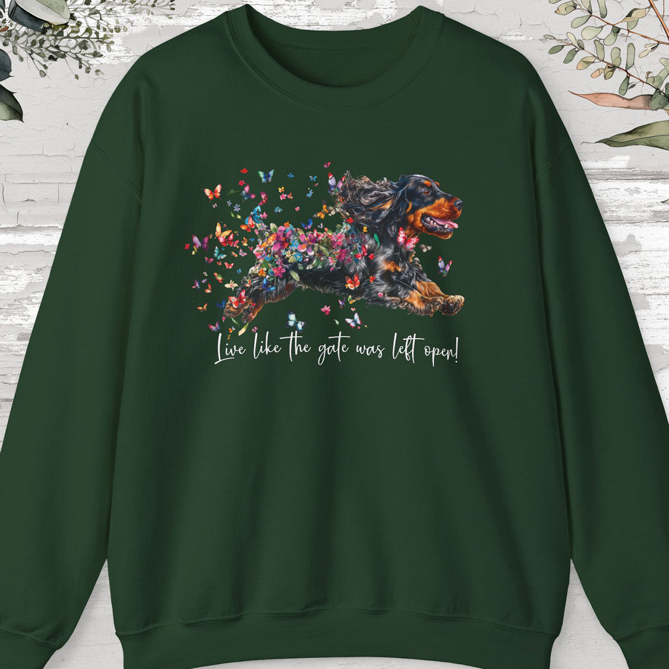 English Cocker Spaniel #3 Personalised Sweatshirt