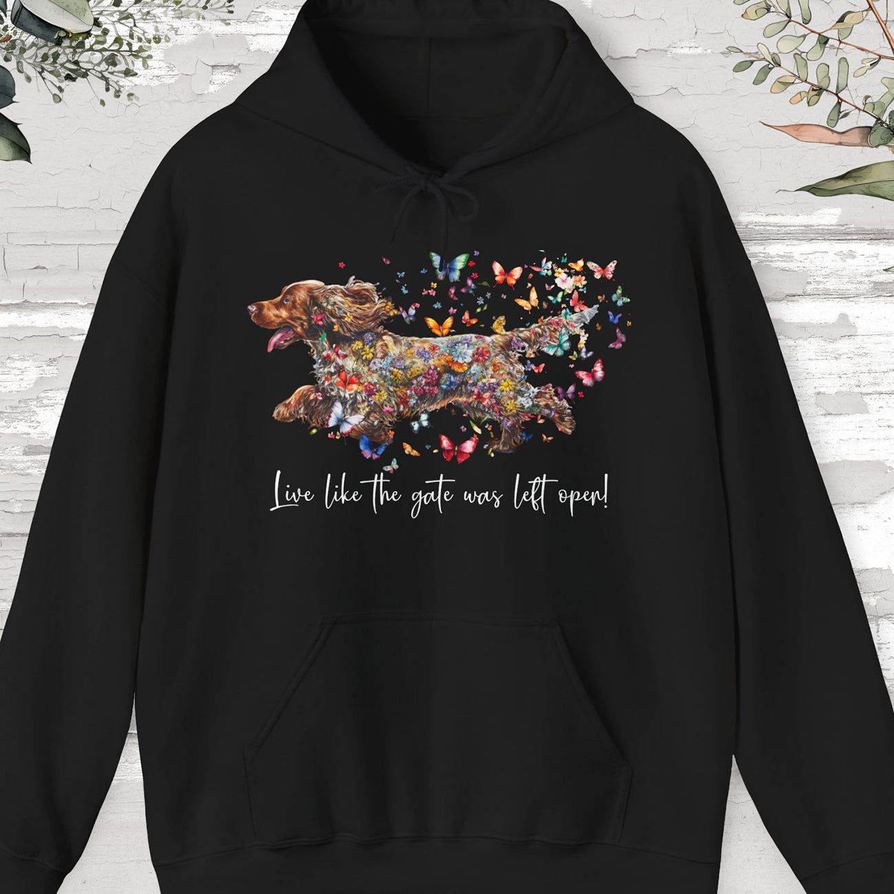 English Cocker Spaniel #2 Hooded Sweatshirt
