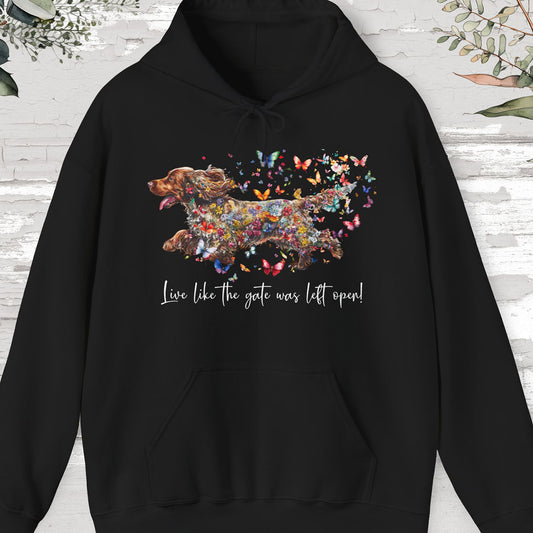 English Cocker Spaniel #2 Hooded Sweatshirt