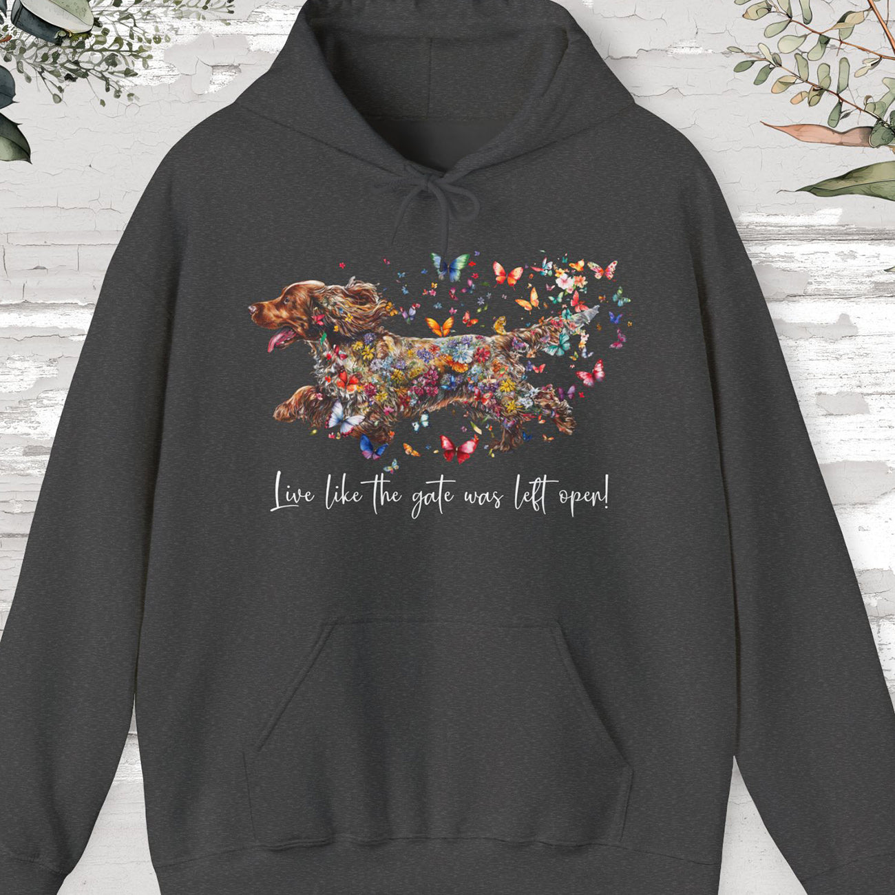English Cocker Spaniel #2 Hooded Sweatshirt