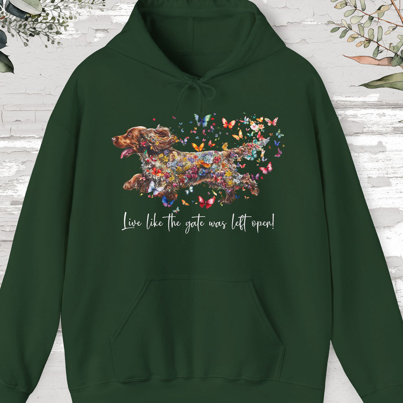 English Cocker Spaniel #2 Hooded Sweatshirt