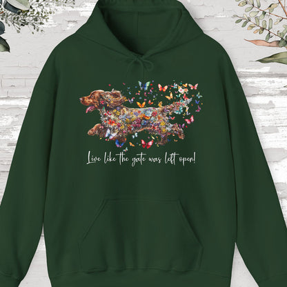 English Cocker Spaniel #2 Hooded Sweatshirt