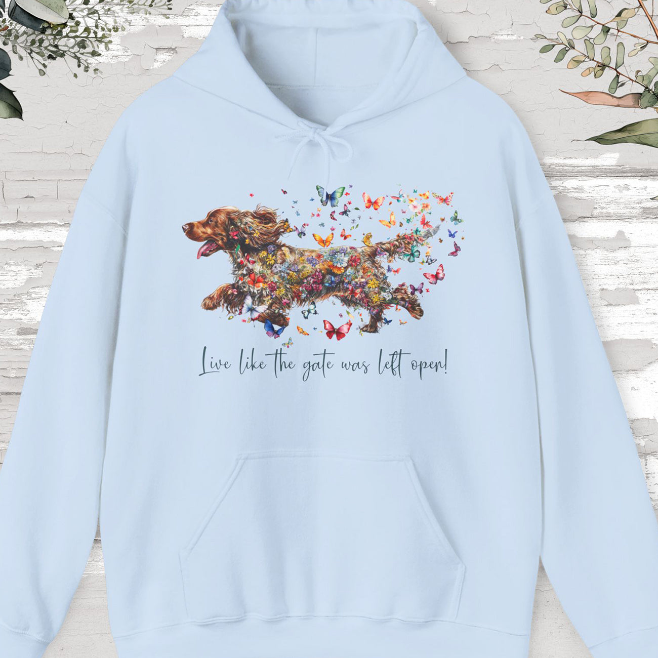 English Cocker Spaniel #2 Hooded Sweatshirt