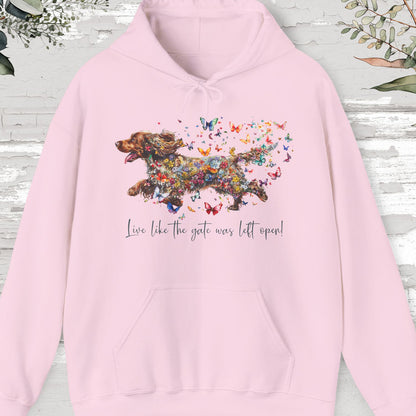 English Cocker Spaniel #2 Hooded Sweatshirt