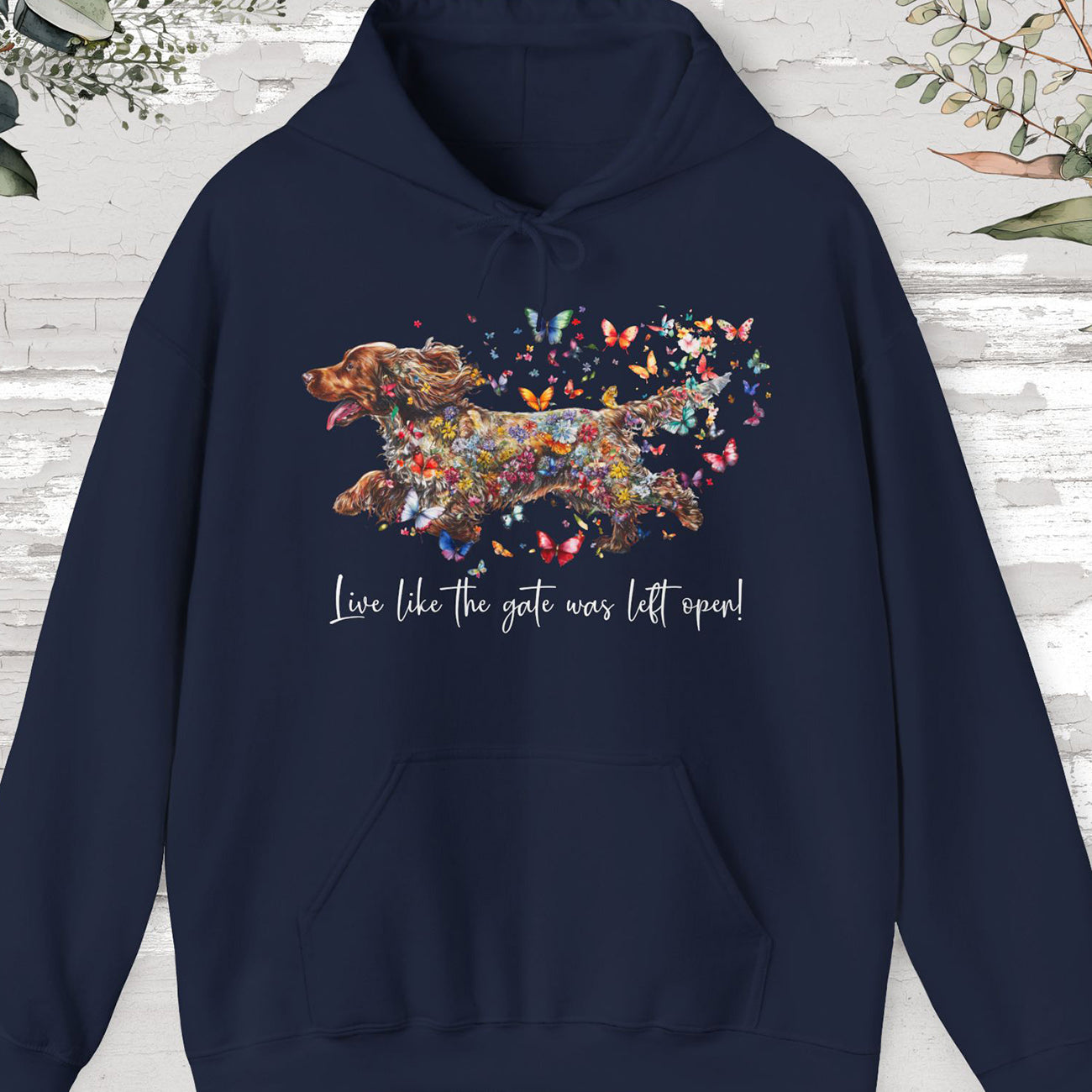 English Cocker Spaniel #2 Hooded Sweatshirt