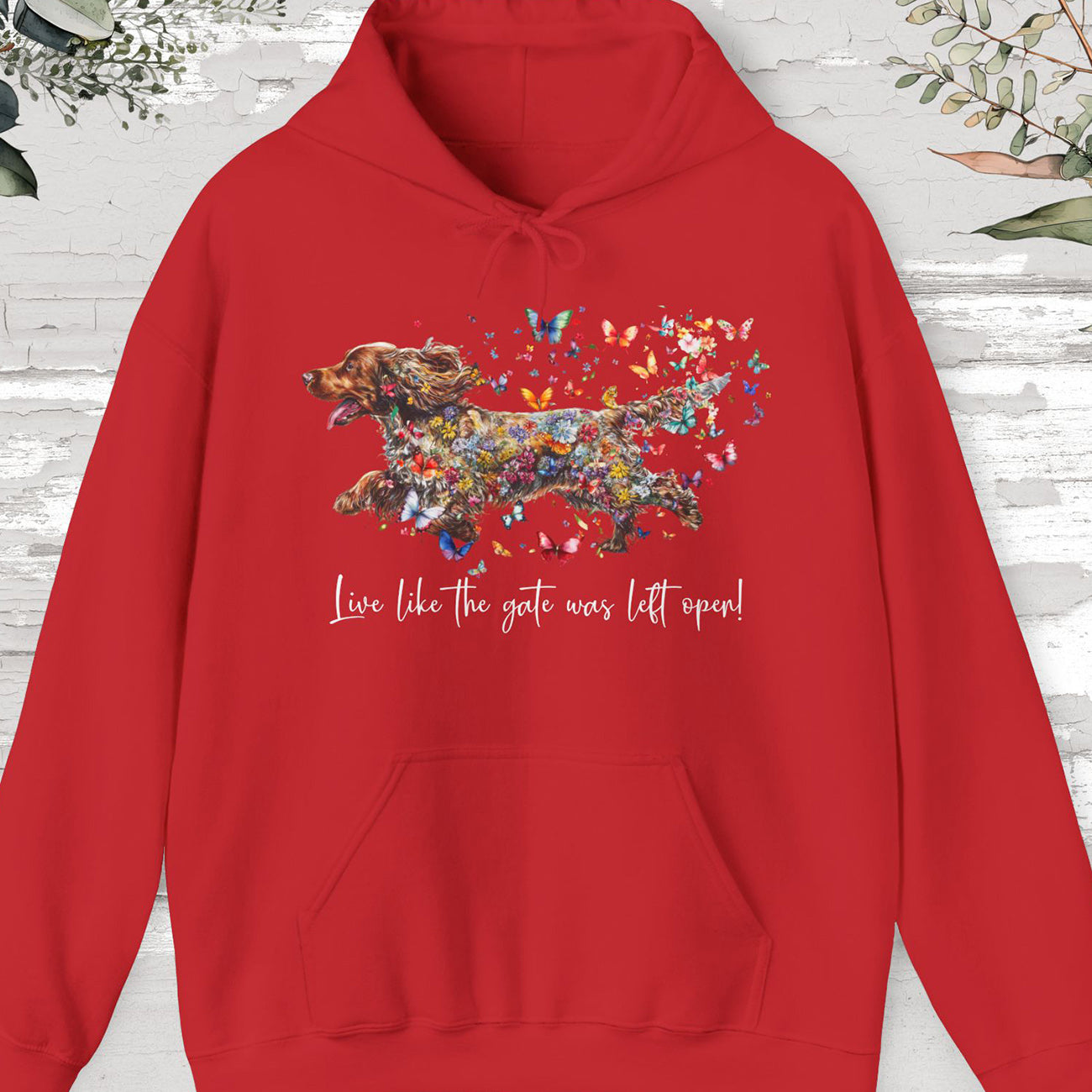 English Cocker Spaniel #2 Hooded Sweatshirt