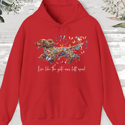 English Cocker Spaniel #2 Hooded Sweatshirt