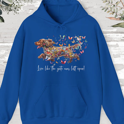 English Cocker Spaniel #2 Hooded Sweatshirt