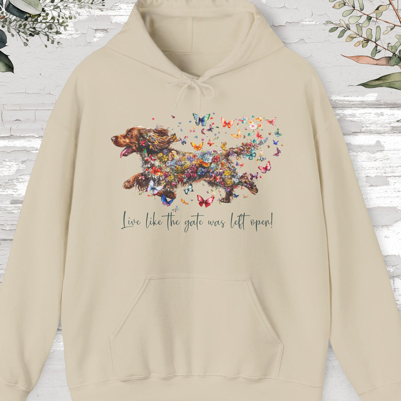 English Cocker Spaniel #2 Hooded Sweatshirt