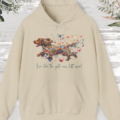 English Cocker Spaniel #2 Hooded Sweatshirt