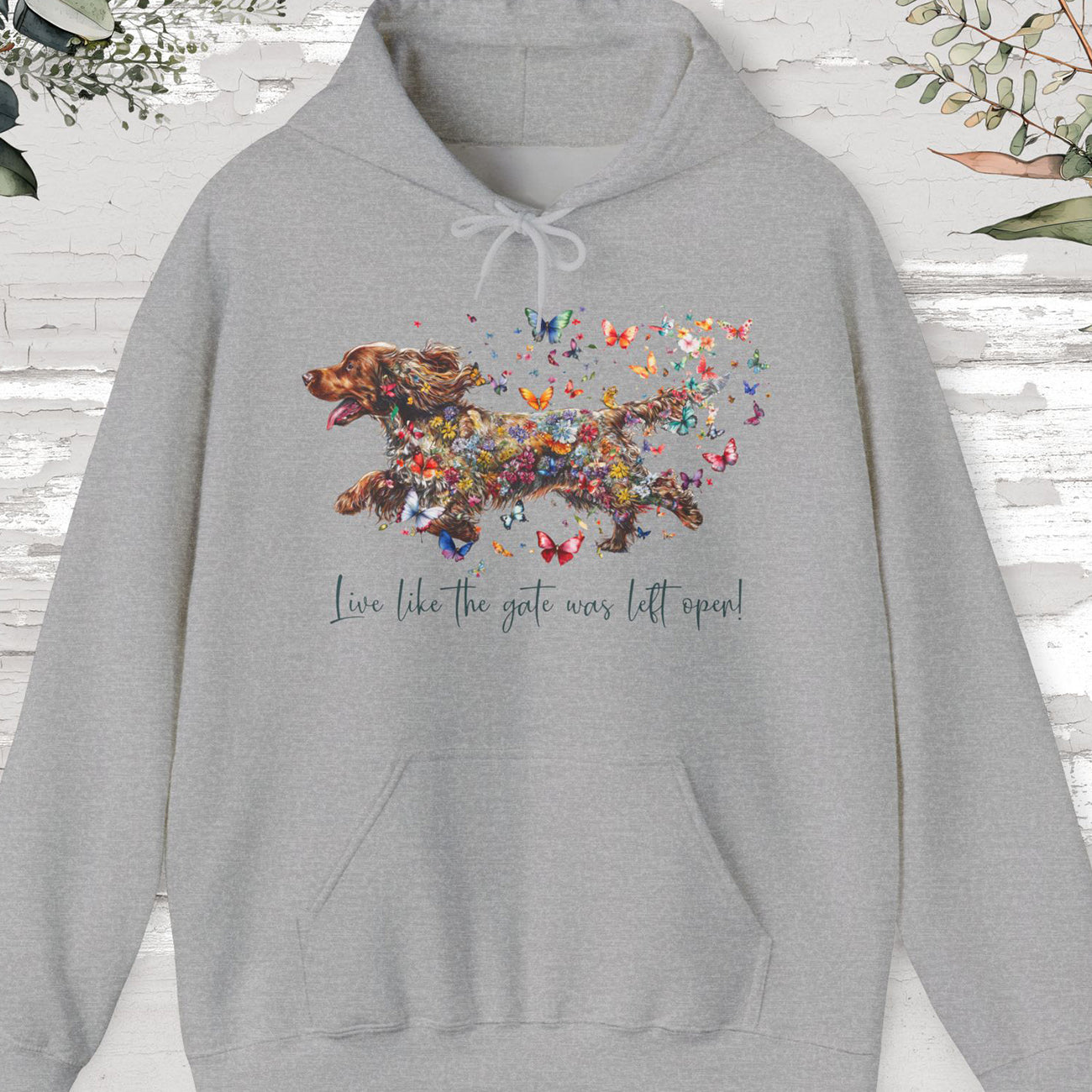 English Cocker Spaniel #2 Hooded Sweatshirt